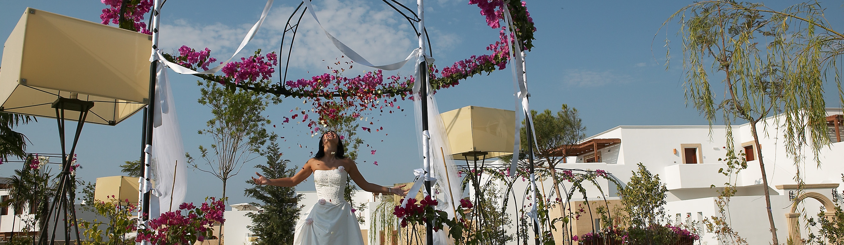 Book your wedding day in Lindian Village Rhodes